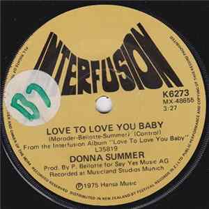 FLAC Donna Summer - Love To Love You Baby