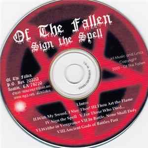 FLAC Of The Fallen - Sign The Spell