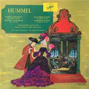 FLAC Hummel, M. Galling - S. Lautenbacher - Piano Concerto In A Minor, Op.85 / Double Concerto In G Major Op.17 - Klavierkonzert In A-Moll, Op.85 / Doppelkonzert In G-Dur, Op.17