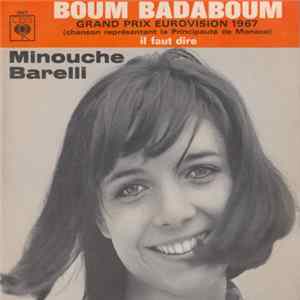 FLAC Minouche Barelli - Boum Badaboum