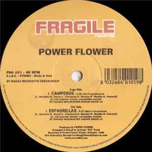 FLAC Power Flower - Camperos / Espadrillas
