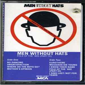 FLAC Men Without Hats - Folk Of The 80's (Part III)