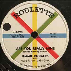 FLAC Jimmie Rodgers - Are You Really Mine / The Wizard