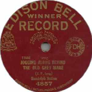 FLAC Randolph Sutton - Jogging Along Behind The Old Grey Mare / That's My Weakness Now