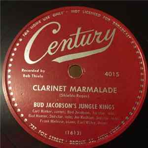 FLAC Bud Jacobson's Jungle Kings - Clarinet Marmalade / Laughing At You