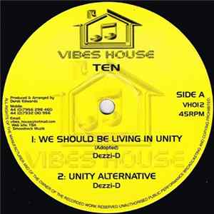 FLAC Dezzi-D / Brushy 'One String' - We Should Be Living In Unity / Fire In Thier Souls