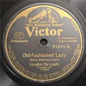 FLAC Vaughn De Leath - Old-Fashioned Lady / The Toymaker's Dream