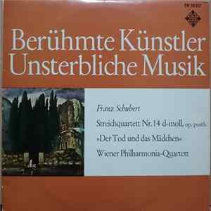 FLAC Franz Schubert, Wiener Philharmonia-Quartett - Streichquartett Nr. 14 D-moll, Op. Posth. "Der Tod Und Das Mädchen"