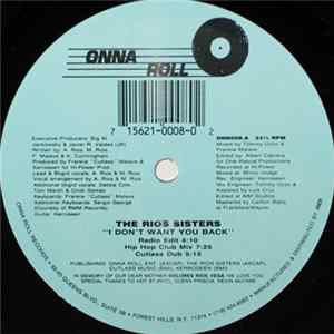 FLAC The Rios Sisters - I Don't Want You Back