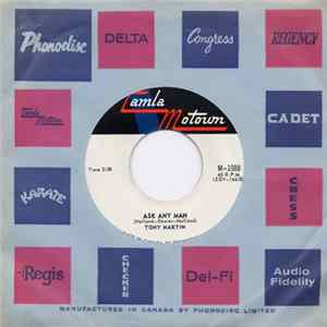 FLAC Tony Martin - Ask Any Man