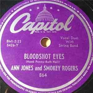 FLAC Ann Jones And Smokey Rogers - Bloodshot Eyes / Doin' Fine
