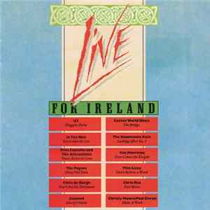 FLAC Various - Live For Ireland