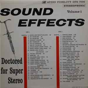 FLAC Unknown Artist - Sound Effects Volume 1