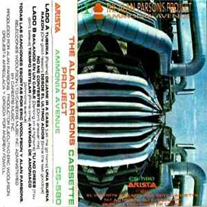FLAC The Alan Parsons Project - Ammonia Avenue