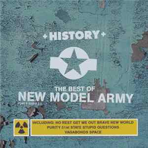 FLAC New Model Army - History (The Best Of New Model Army)
