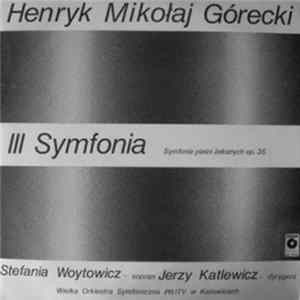 FLAC Henryk Mikołaj Górecki - III Symfonia Pieśni Żałosnych Op. 36