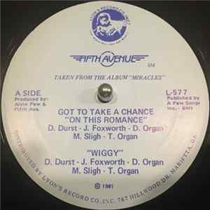 FLAC Fifth Avenue - Got To Take A Chance