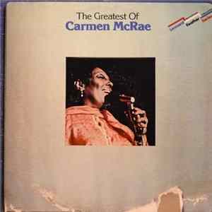 FLAC Carmen McRae - The Greatest Of Carmen McRae