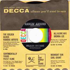 FLAC Wilburn Brothers - Hangin' Around / Never Alone