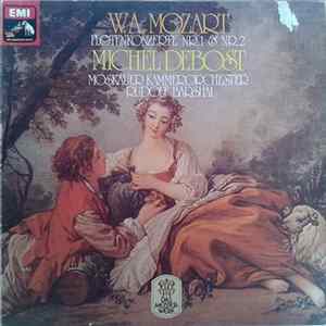 FLAC W.A. Mozart, Michel Debost, Moskauer Kammerorchester, Rudolf Barshai - Flötenkonzerte Nr.1 & Nr.2