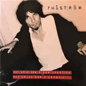 FLAC Thåström - Det Är Ni Som E Dom Konstiga Det Är Jag Som E Normal