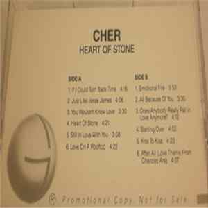 FLAC Cher - Heart Of Stone