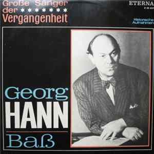 FLAC Georg Hann - Baß