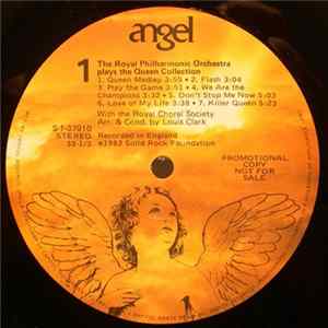FLAC The Royal Philharmonic Orchestra - Plays The Queen Collection