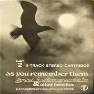FLAC Billy May And His Orchestra - As You Remember Them: Great Instrumentals & Other Favorites: Volume 3