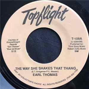 FLAC Earl Thomas - The Way She Shakes That Thang / Special Lovin’