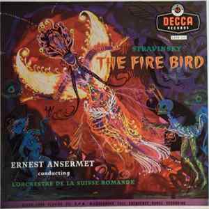 FLAC Stravinsky, Ernest Ansermet Conducting L'Orchestre De La Suisse Romande - The Fire Bird