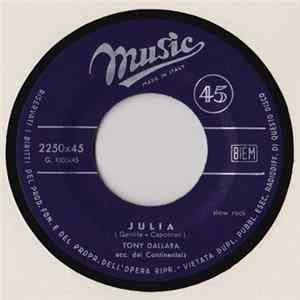 FLAC Tony Dallara - Julia