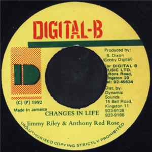 FLAC Jimmy Riley & Anthony Red Rose - Changes In Life