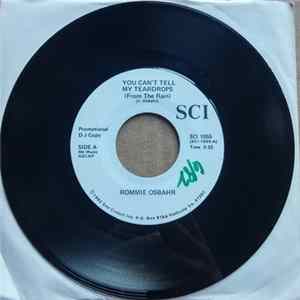 FLAC Rommie Osbahr - You Can't Tell My Teardrops (From The Rain)