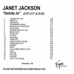 FLAC Janet Jackson - Damita Jo (Explicit Album)
