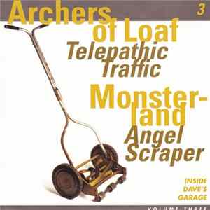 FLAC Archers Of Loaf / Monsterland - Telepathic Traffic / Angel Scraper