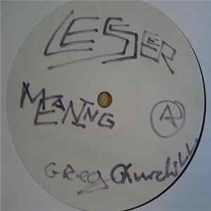 FLAC Greg Churchill - Lesser Meaning