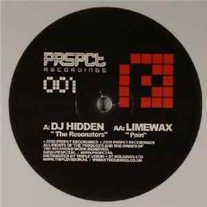 FLAC DJ Hidden / Limewax - The Resonators / Pain