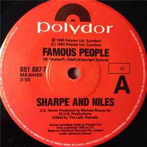 FLAC Sharpe And Niles - Famous People