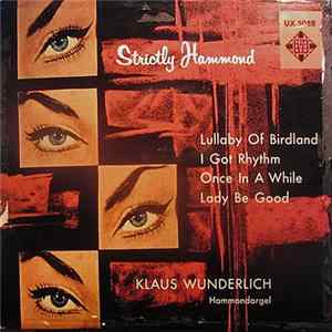 FLAC Klaus Wunderlich - Strictly Hammond