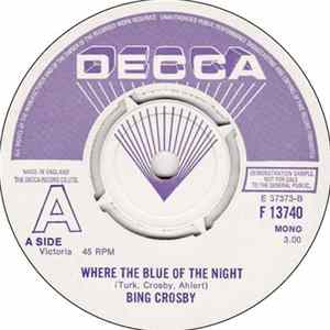 FLAC Bing Crosby - Where The Blue Of The Night