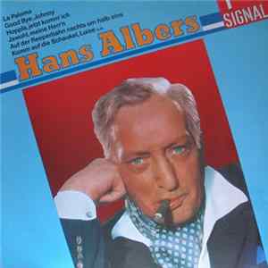 FLAC Hans Albers - Hans Albers