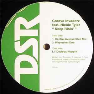 FLAC Groove Invaderz Feat. Nicole Tyler - Keep Risin'