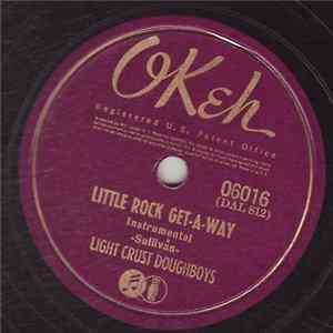 FLAC The Light Crust Doughboys - Little Rock Get-A-Way / Tea For Two