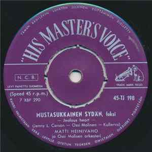 FLAC Matti Heinivaho - Mustasukkainen Sydän / Moottorimies