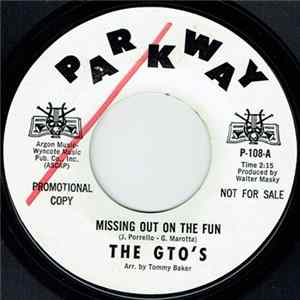 FLAC The GTO's - Missing Out On The Fun