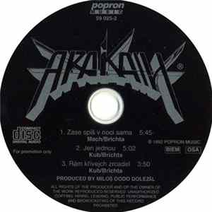 FLAC Arakain - Zase Spíš V Noci Sama