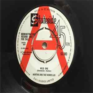FLAC Martha And The Vandellas - Wild One