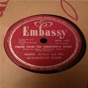 FLAC Primo Scala' And His Accordion Band - Theme From The Threepenny Opera / The Poor People Of Paris