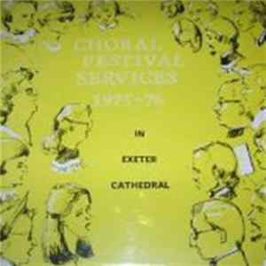 FLAC Exeter Diocesan Choral Association - Choral Festival Services 1975-6